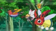Ledyba (bottom right) and its evolution Ledian have remained flops since Generation II (Image via The Pokemon Company)